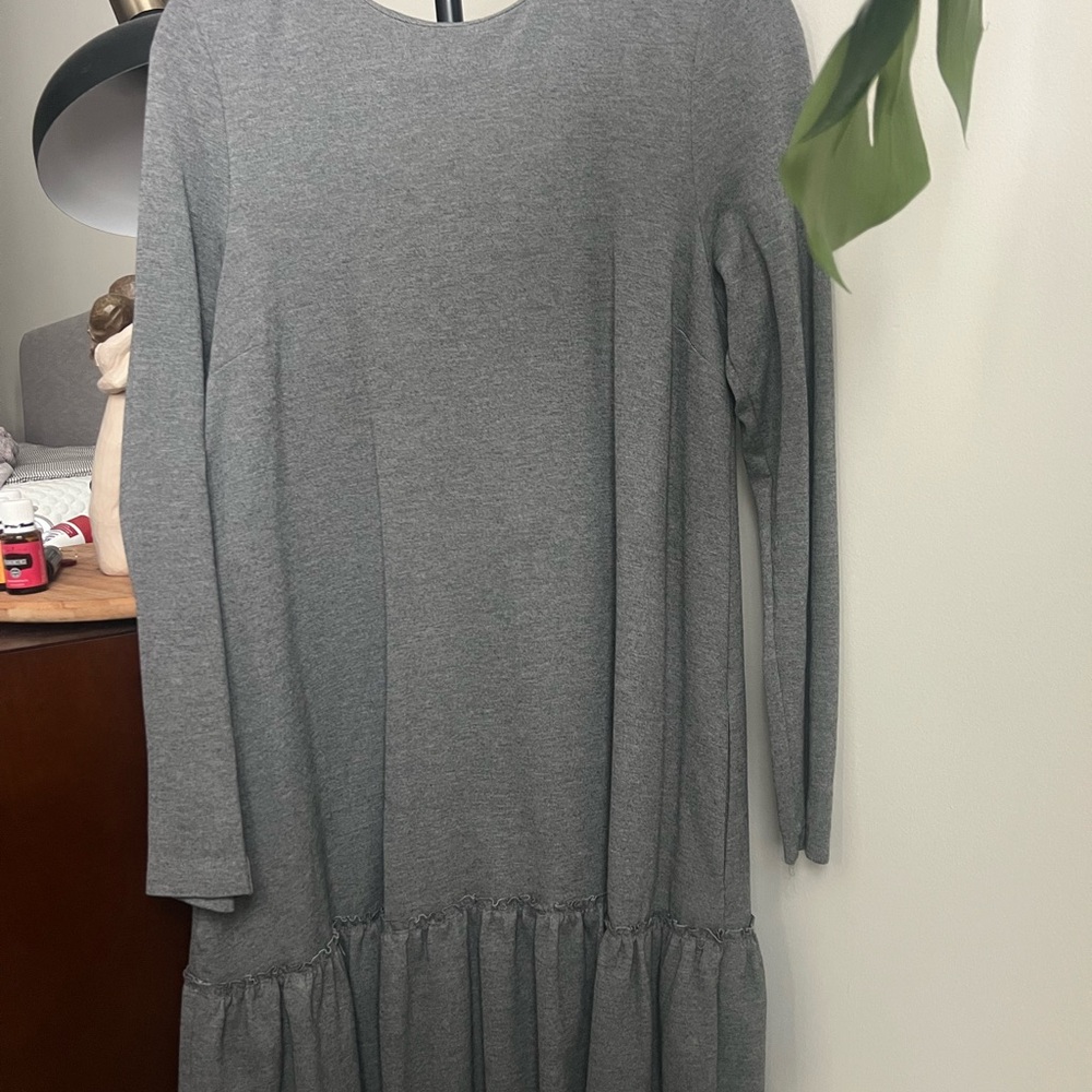 Banana Republic Heather Gray Knit Top